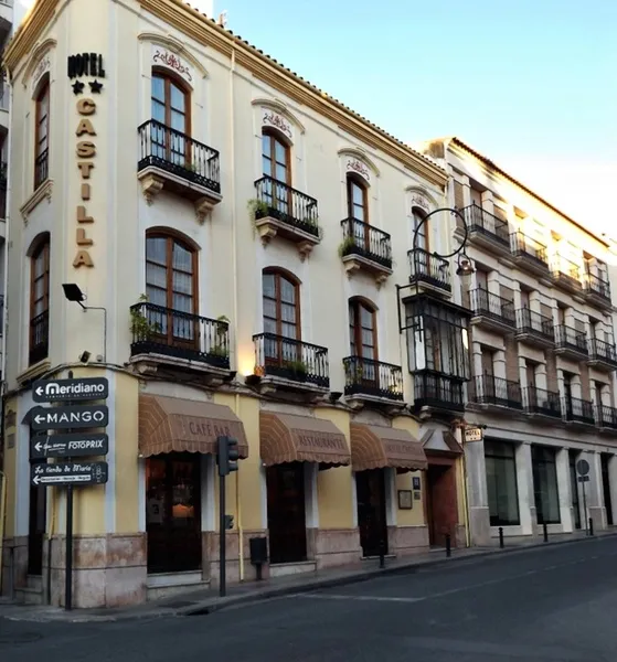 General view, Castilla Hotel, Andalucia