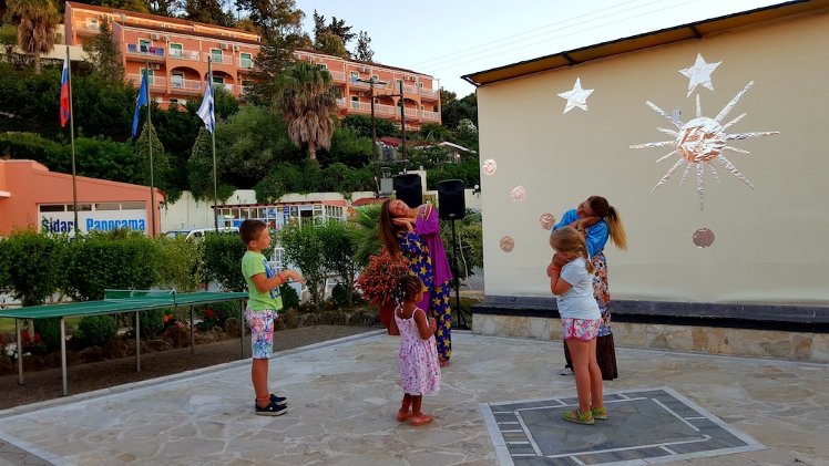 Panorama Sidari Hotel, Corfu