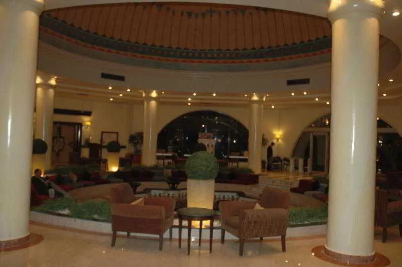 Lobby, Nubian Village Aqua Hotel, Red Sea Riviera