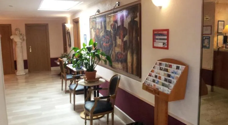Lobby, Hotel Center 1, Rome