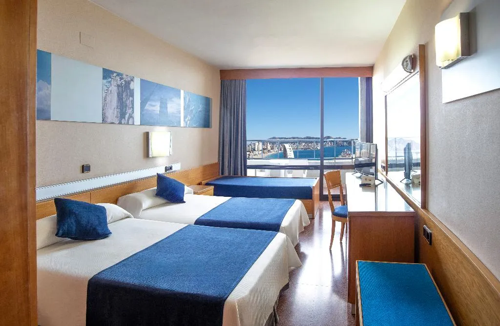 Double or Twin SEA VIEW Room, Gran Hotel Bali, Costa Blanca