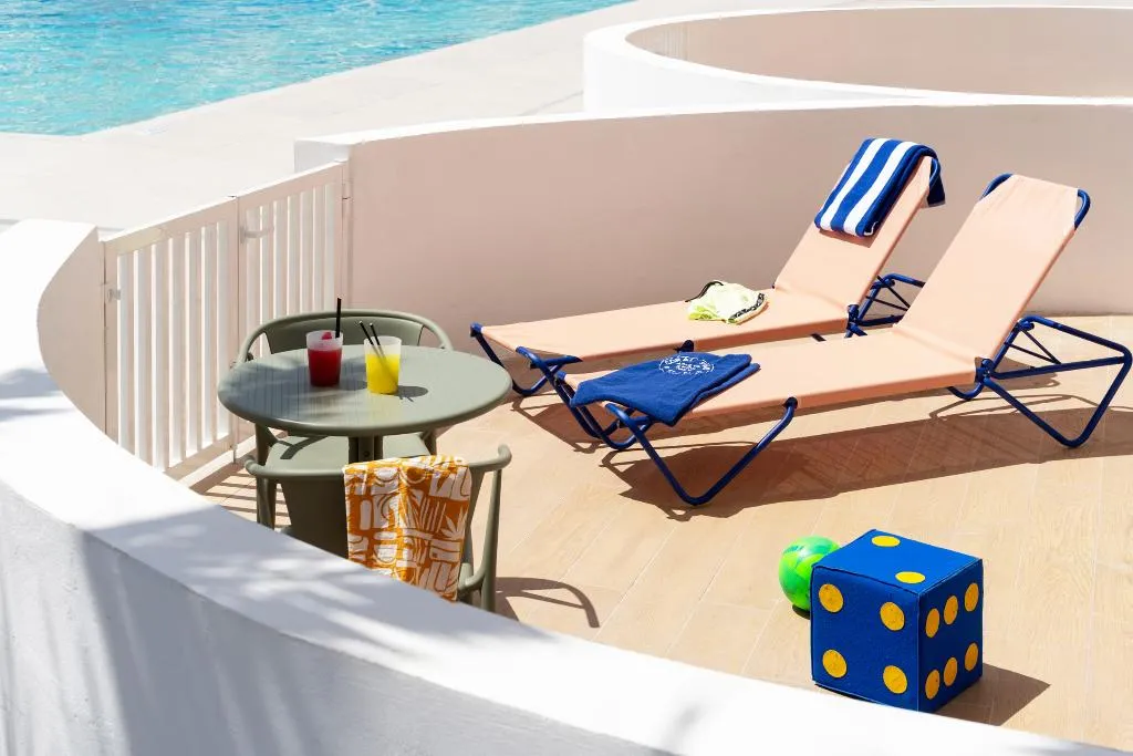 STUDIO WITH TERRACE Room, Coral Star Hotel & Apartments, Ibiza