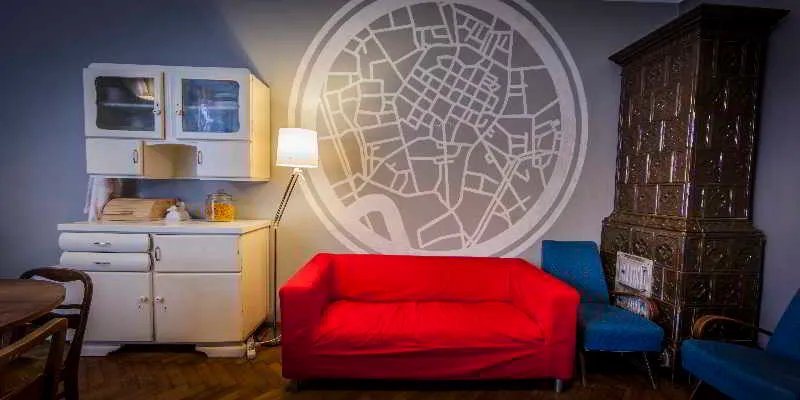 General view, Travellers Inn Hostel, Krakow