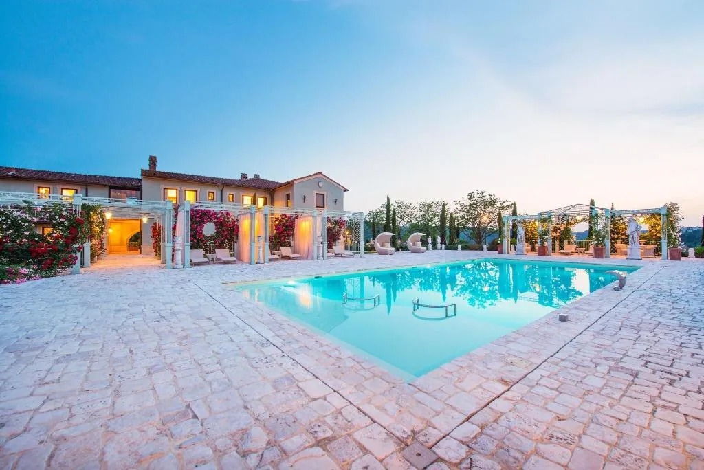General view, Relais Sassa Al Sole, Florence