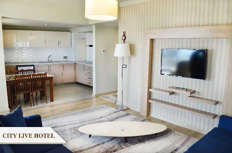 DOUBLE STANDARD Room, Ci̇Ty Li̇Ve Hotel, Antalya