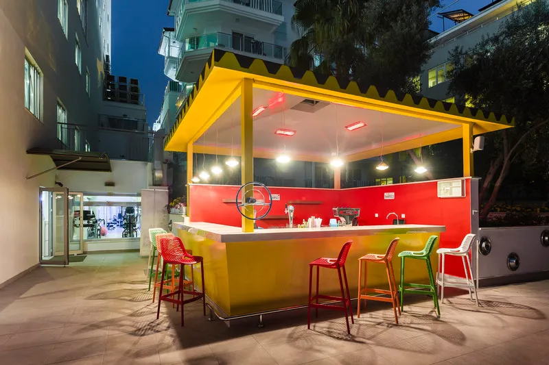 Bar, Side Su Hotel Adult Only +16 Age, Antalya