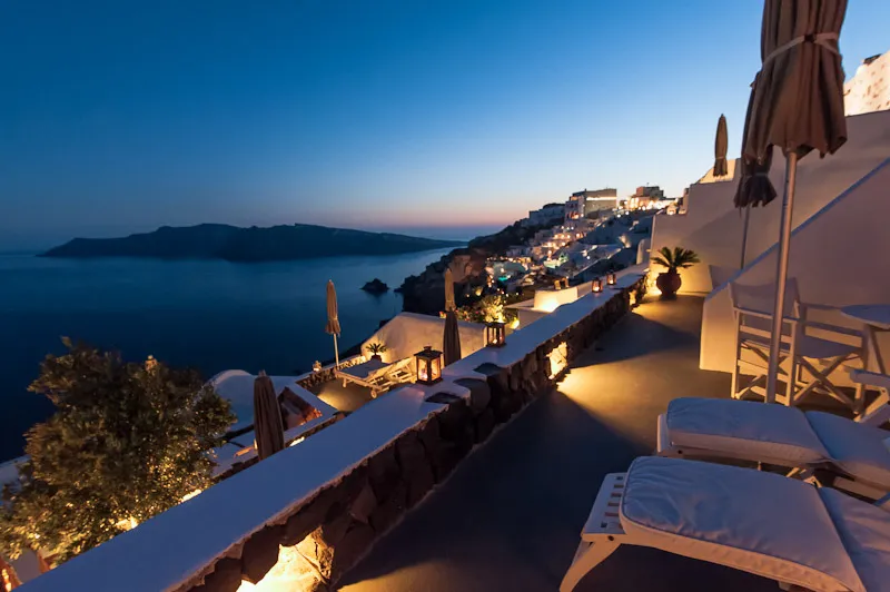 General view, Atrina Canava 1894 Hotel, Santorini