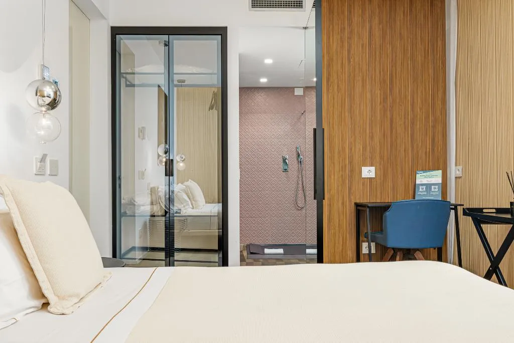 DOUBLE WITH BALCONY Room, Hotiday Olbia Wallure, Olbia
