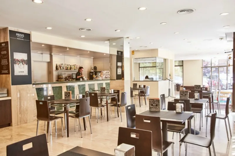 Restaurant, HCC Ciutat de Berga, Barcelona