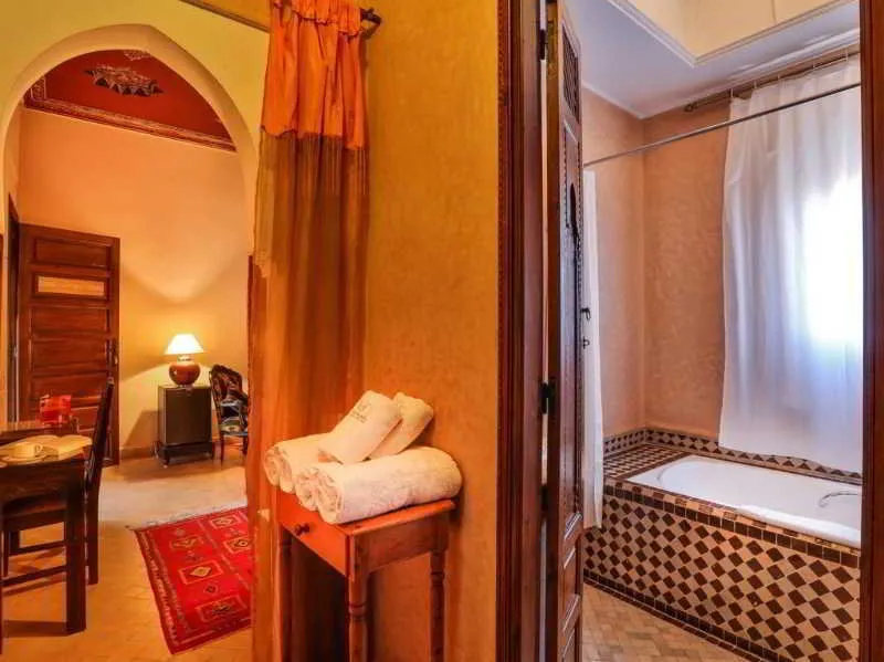 General view, Riad Bahia Salam, Marrakech