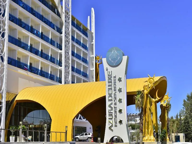 General view, Azura Deluxe Resort & Spa Avsallar, Antalya