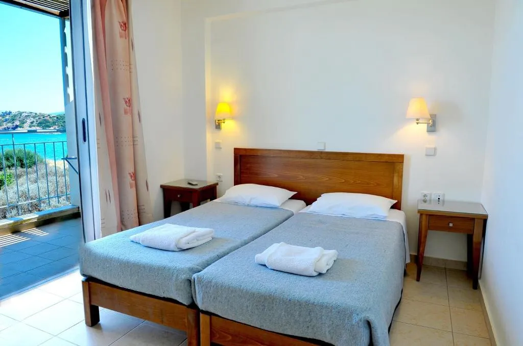 APARTMENT SEA VIEW TWO BEDROOMS Room, Mirabella Apartments, Crete