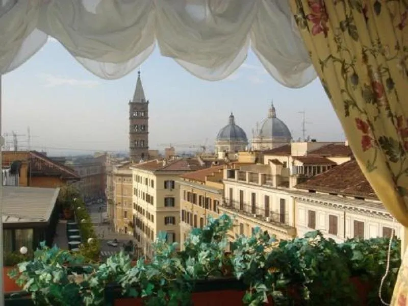 General view, Champagne Palace, Rome