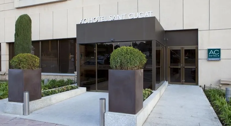 General view, AC Sant Cugat, Barcelona
