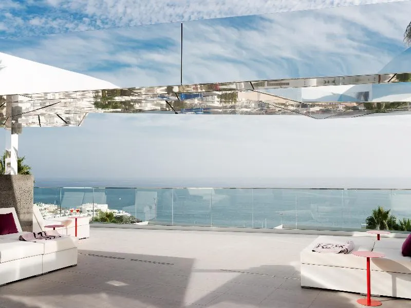 Terrace, La isla y el mar Hotel Boutique, Lanzarote