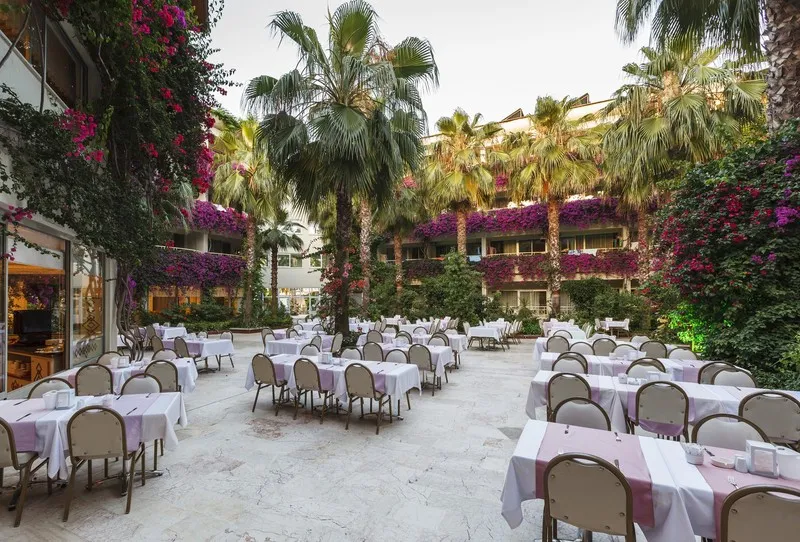 Restaurant, Bieno Venus Hotel, Antalya