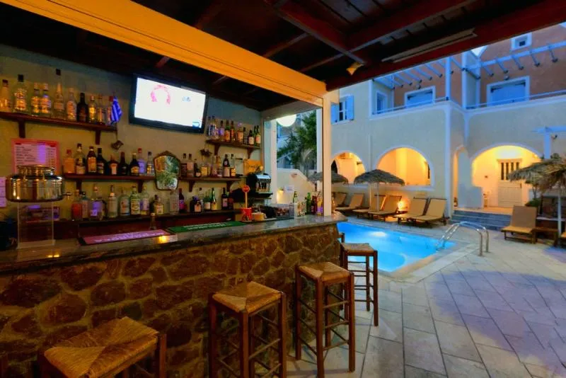Restaurant, Sellada Apartments, Santorini