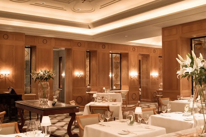 Restaurant, Anassa, Cyprus