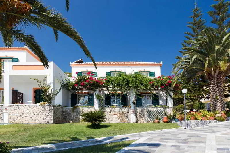 General view, Arion, Samos