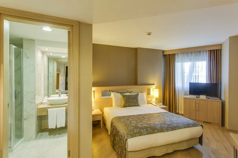 Room, Lucida Beach Hotel, Antalya