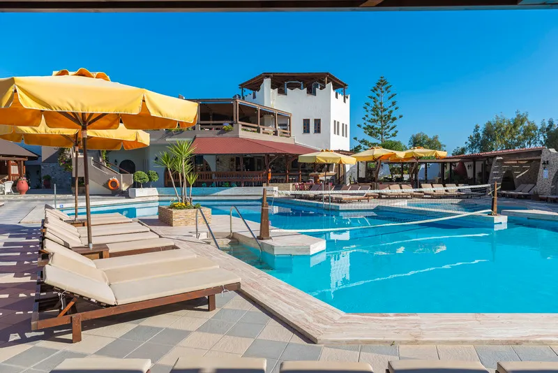 Pool, Gaia Garden, Kos