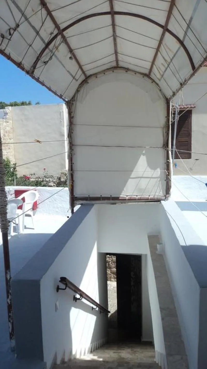 Lobby, Stavros Pension, Rhodes