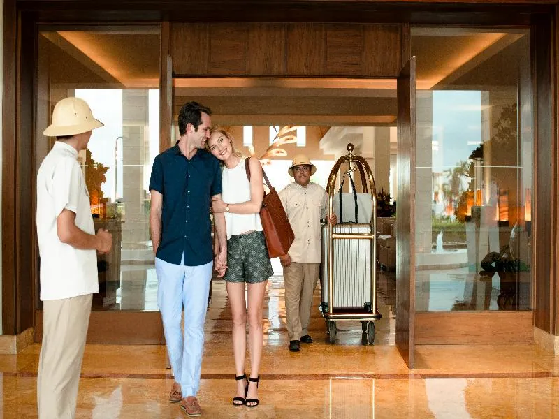 Lobby, Excellence Playa Mujeres, Cancun Area