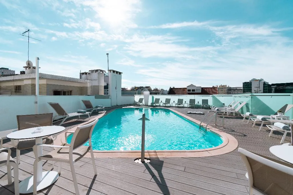 General view, SANA Reno, Lisbon
