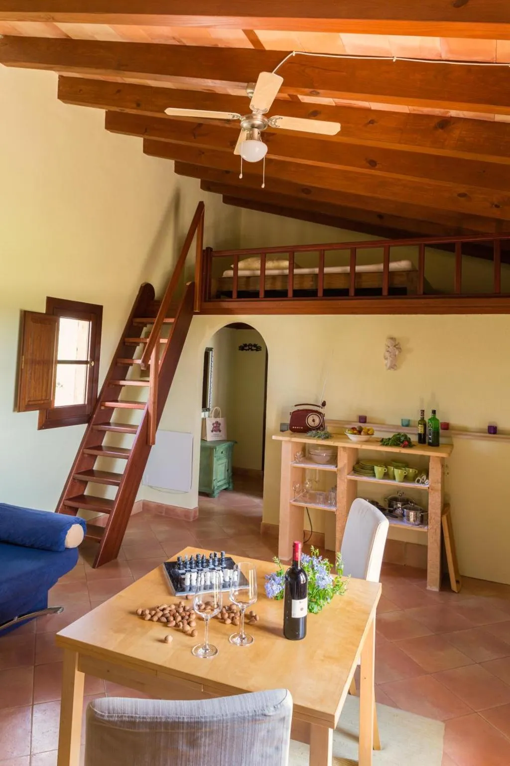 General view, Finca Can Paulino, Majorca