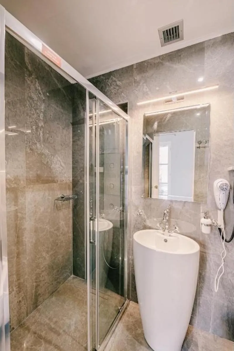 DOUBLE WITH BALCONY Room, Neapolis 1897  Boutique Hotel, Athens