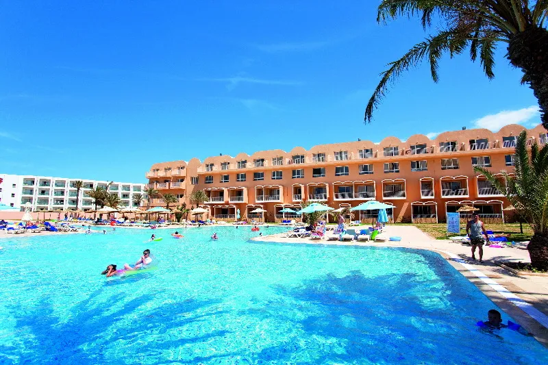Pool, AQI Skanes Resort, Tunisia