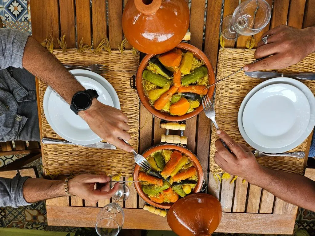 Restaurant, Riad O-ly, Marrakech