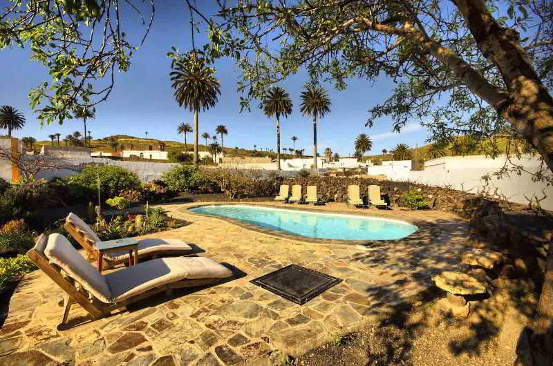 Pool, Casa Lola y Juan, Lanzarote