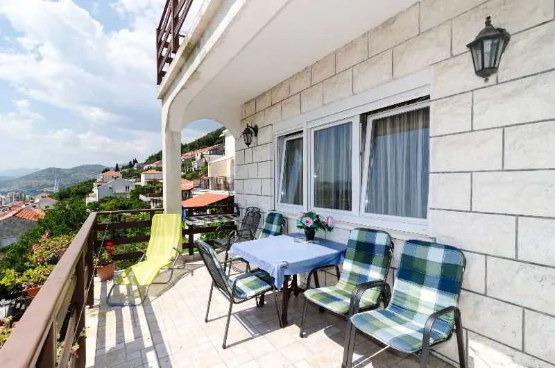 General view, Guest House Kalauz, Dubrovnik