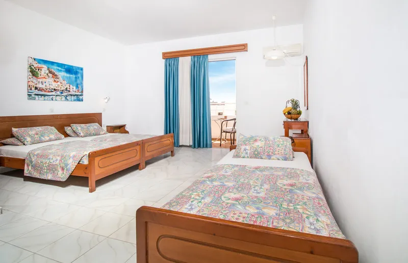 DOUBLE CAPACITY 3 Room, Mikes House Hotel, Rhodes