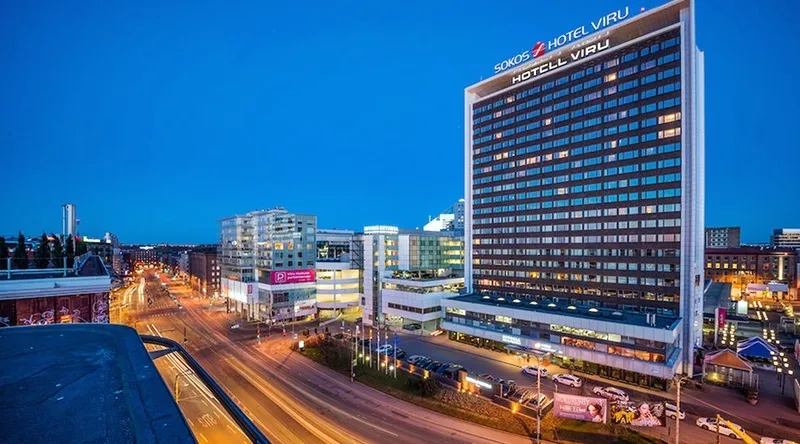 General view, Original Sokos Hotel Viru, Tallinn