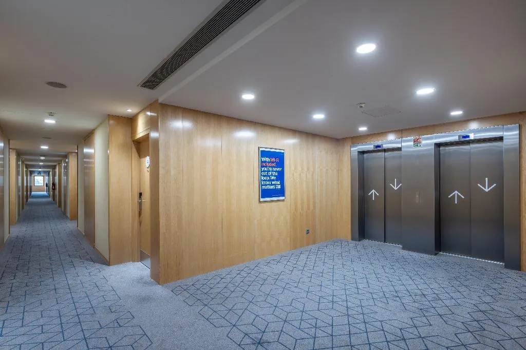 Lobby, Holiday Inn Express Porto Exponor, Porto