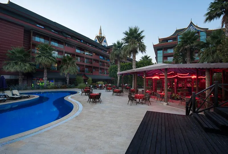 Bar, Siam Elegance Hotel & Spa, Antalya