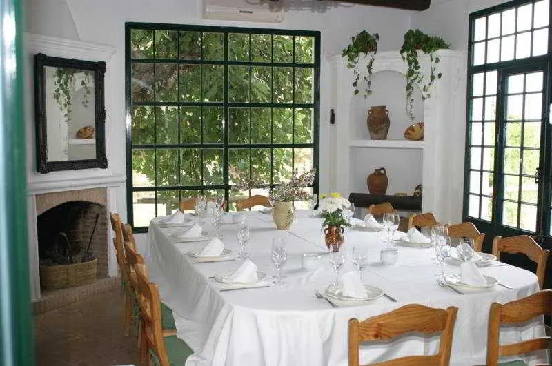 Restaurant, Finca Valbono, Seville