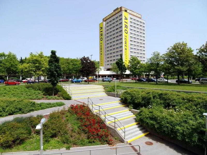 General view, Hotel Airo, Vienna