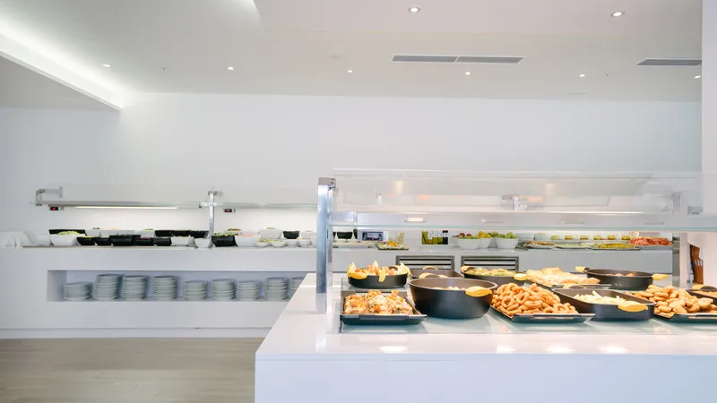 Restaurant, THB Maria Isabel, Majorca