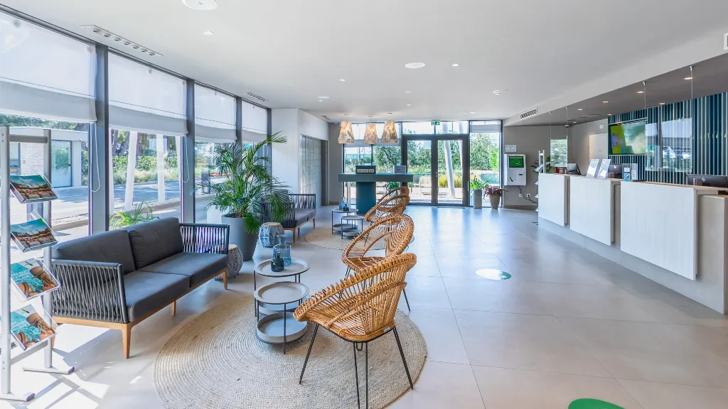 Lobby, Kazela Apartments, Istria