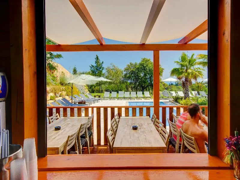 Terrace, Pinheiros da Balaia Villas, Algarve