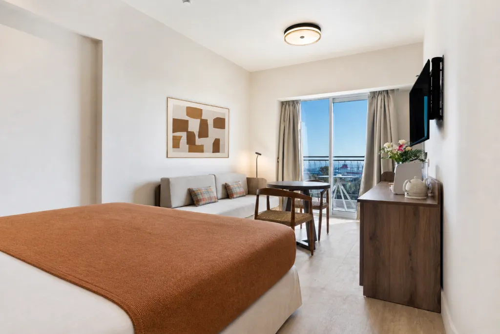 SUITE SEA VIEW Room, Metaxa Hotel Urban Boutique Living, Crete