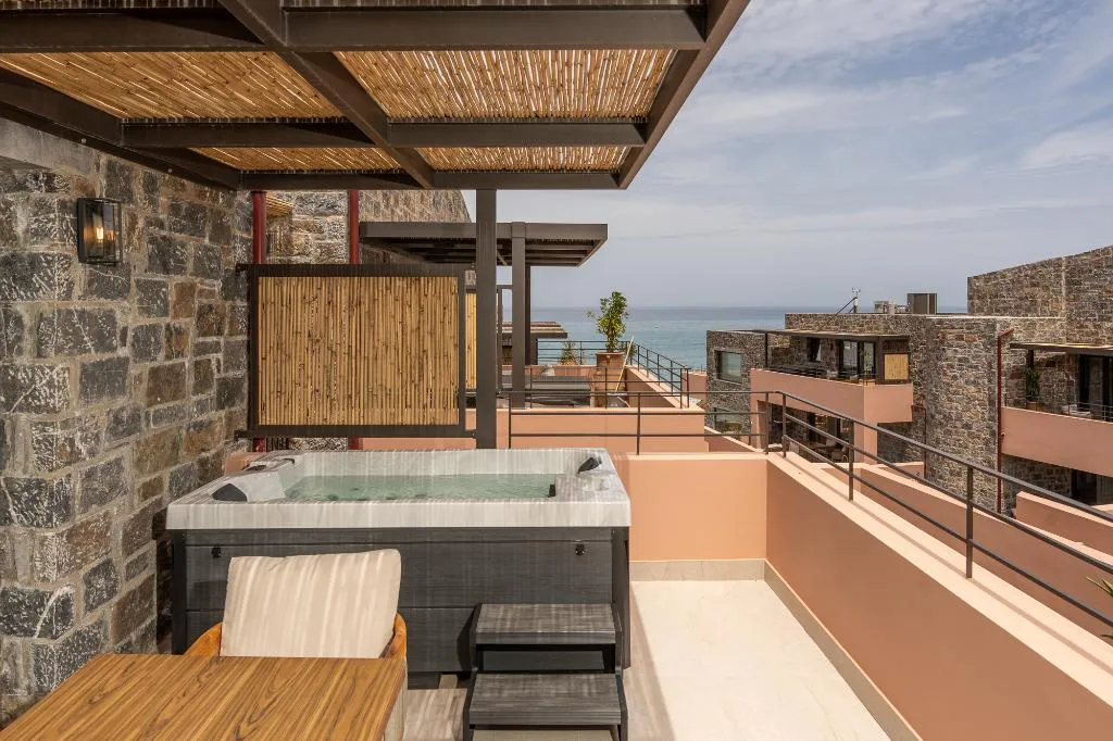 SUITE ONE BED Room, Volta Seaside Boutique Hotel, Crete