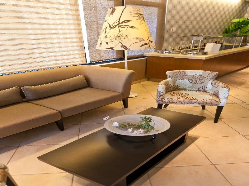 Lobby, Olympic Star Beach Hotel, Thessaloniki