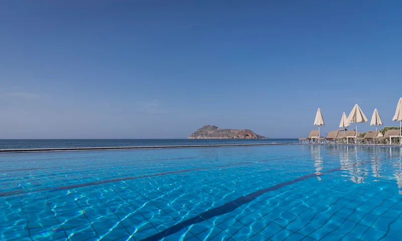 Pool, Blue Dome, Crete