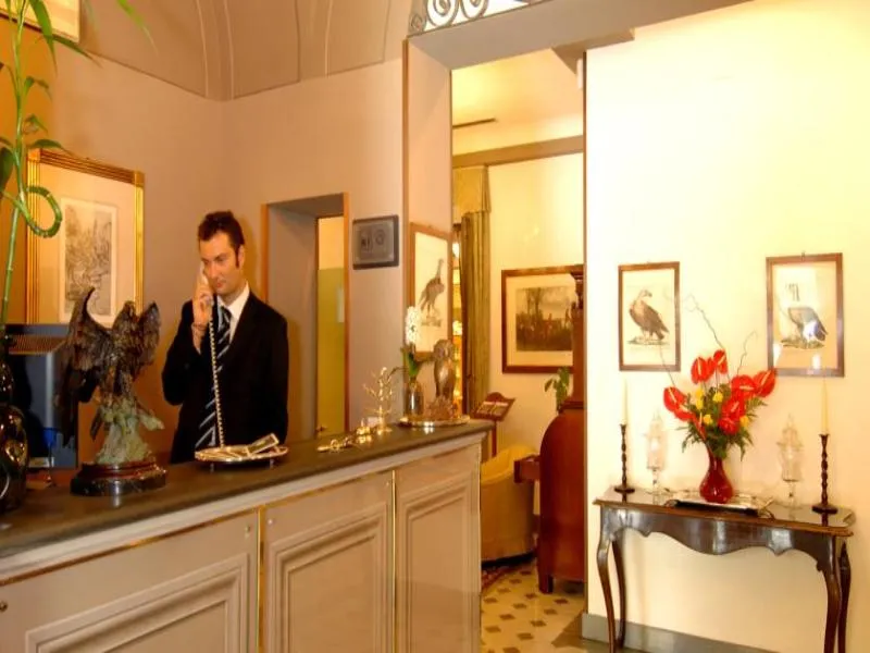 Lobby, Malaspina, Florence