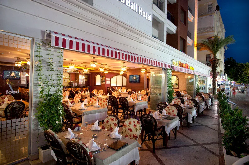 Terrace, Xperia Grand Bali Hotel, Antalya