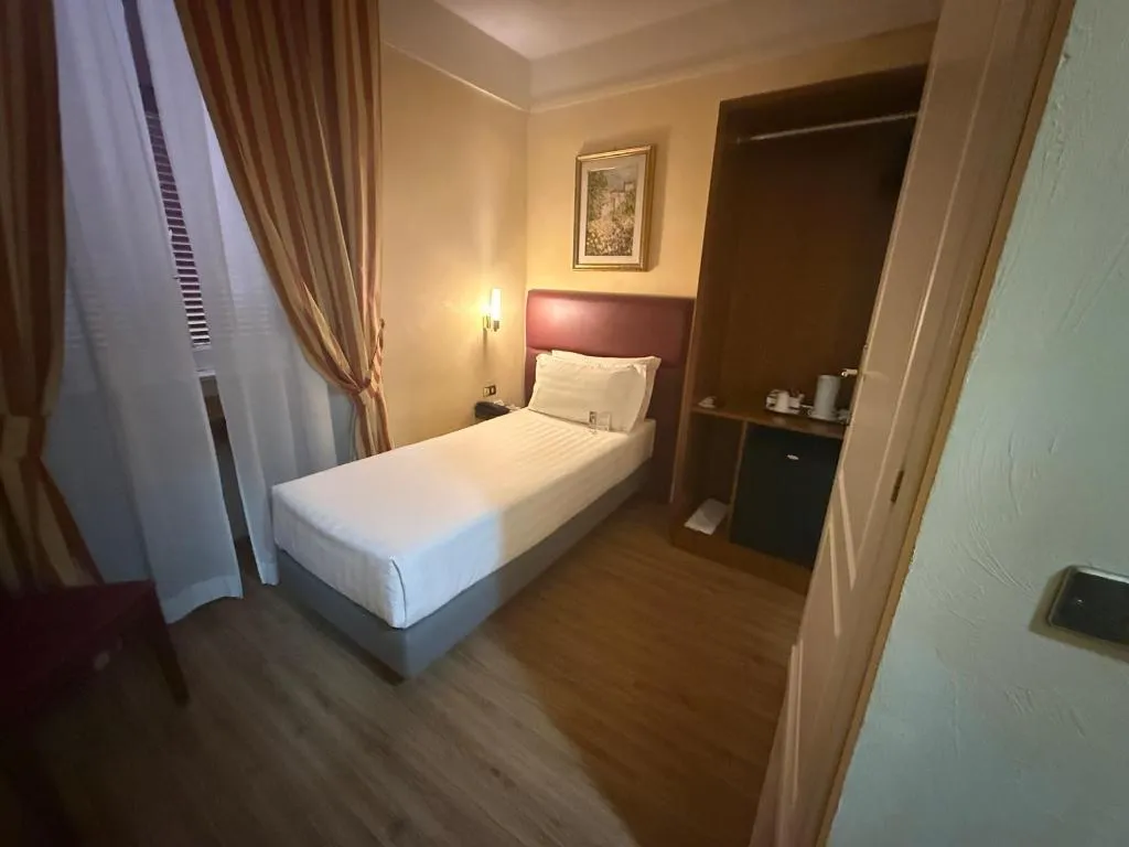SINGLE STANDARD Room, Best Western Hotel Astrid, Rome